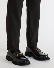 NAXOS BLACK LEATHER