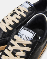 PRISMO BLACK LEATHER