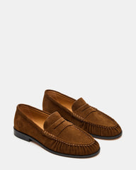 QUINCEY CHESTNUT SUEDE