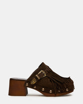OMEN BROWN SUEDE