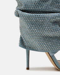 RAVINE DENIM RHINESTONES