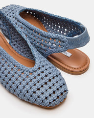 RUMI BLUE LEATHER