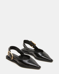 SHAY BLACK LEATHER