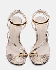 TIA BEIGE SNAKE
