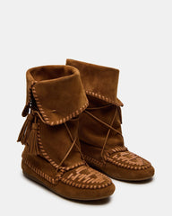 TIPPETT CHESTNUT SUEDE