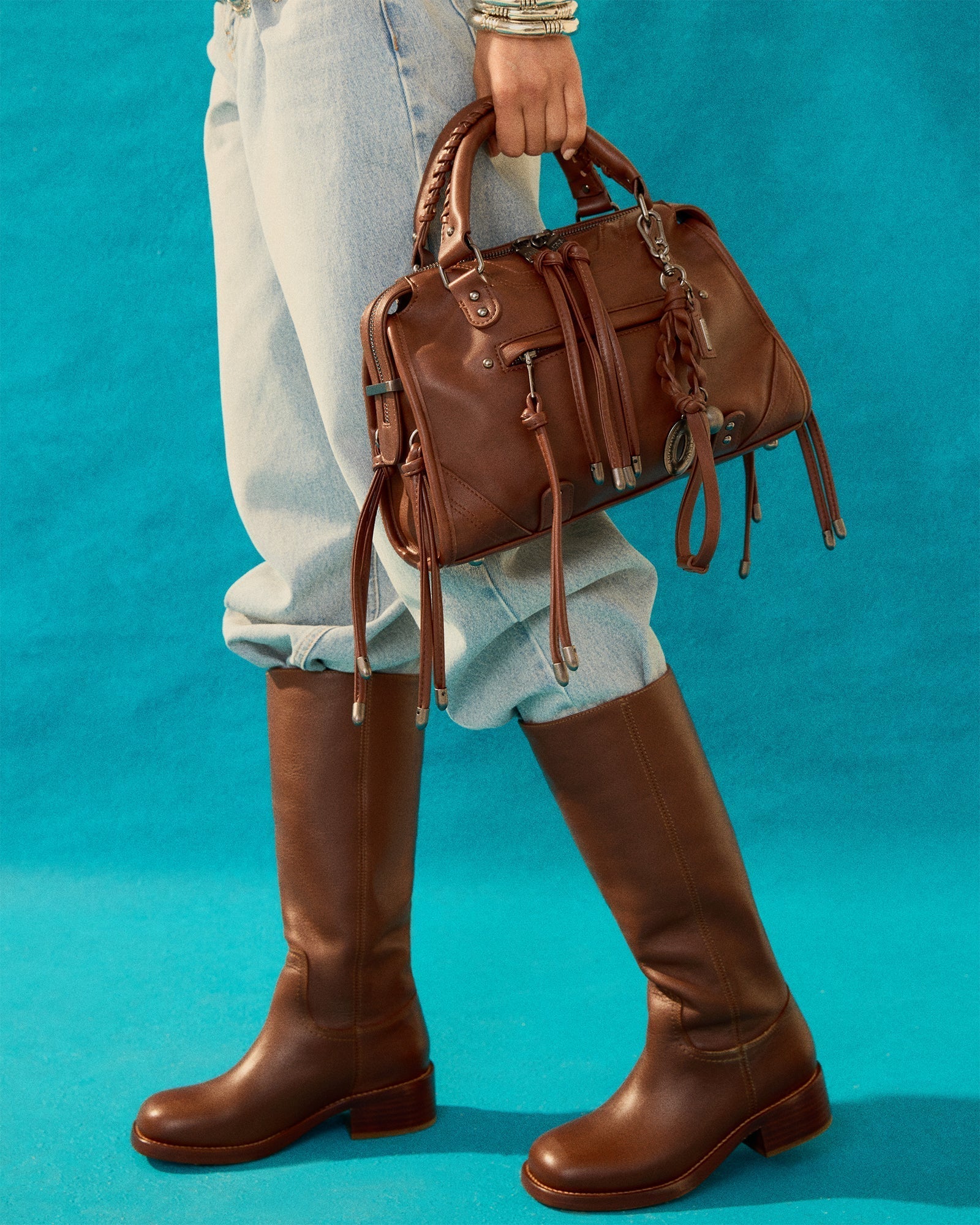 RIGGS RUST LEATHER