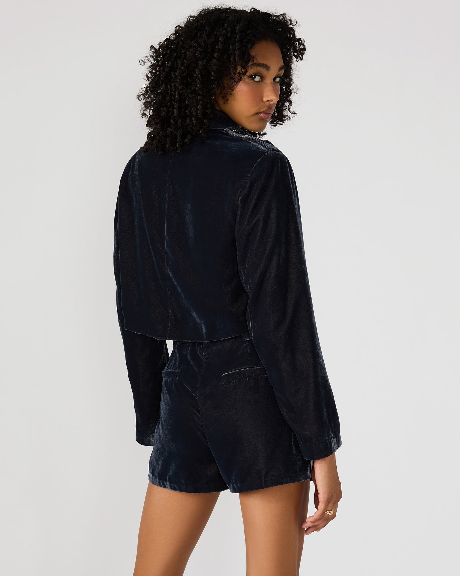 TONIA BLAZER INDIGO HAZE