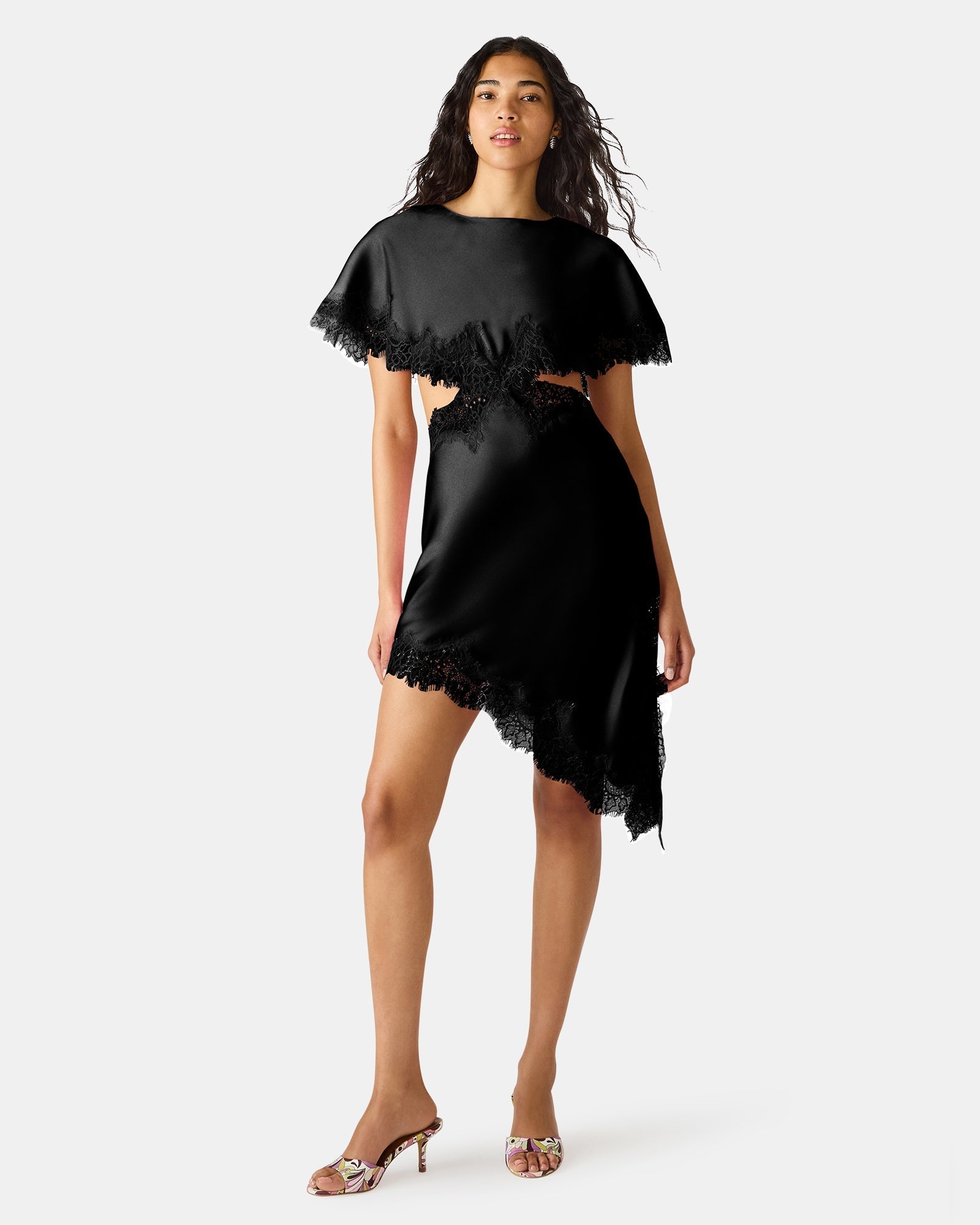 MAYCI DRESS BLACK