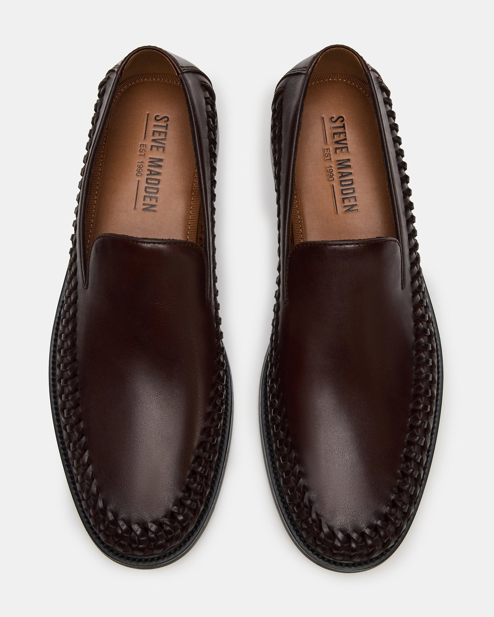 NAPOLI BROWN LEATHER