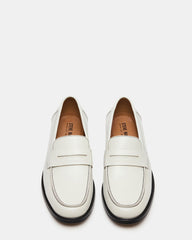NATAN WHITE LEATHER