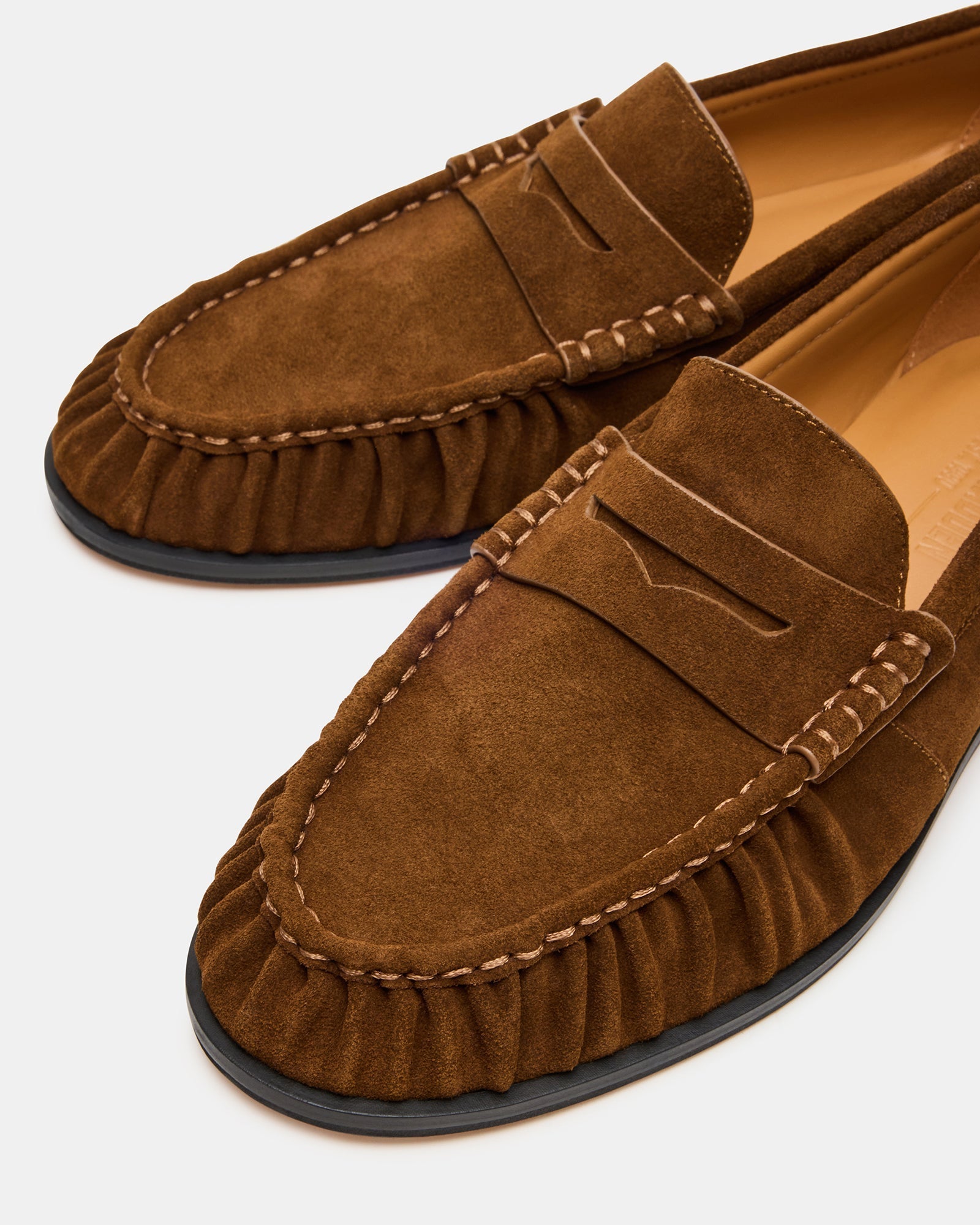 QUINCEY CHESTNUT SUEDE