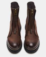 MILTON BROWN LEATHER