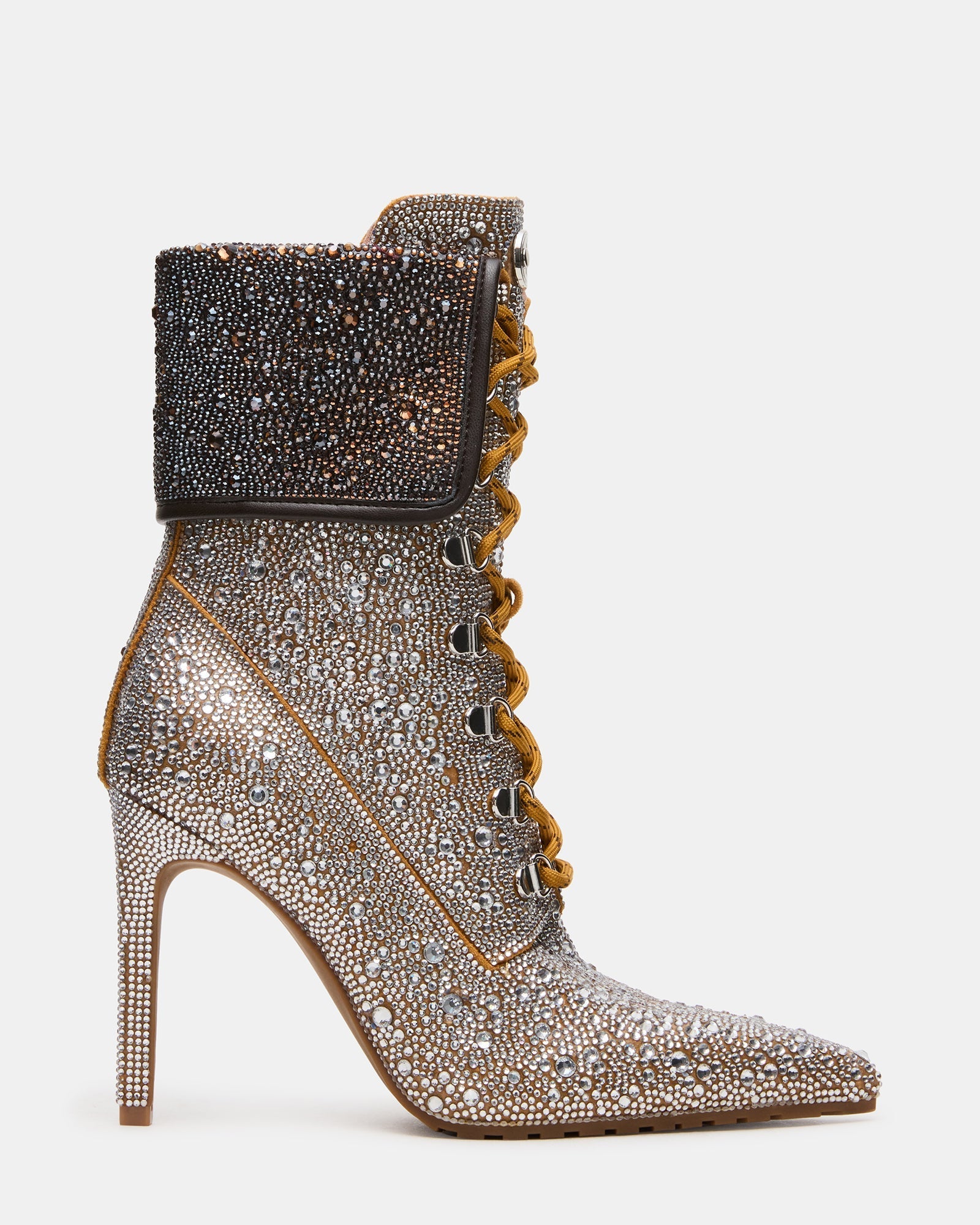 MORALS SILVER RHINESTONES