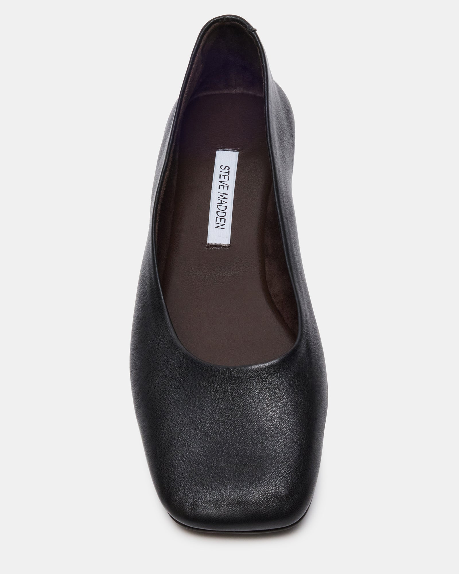 NURTURE BLACK LEATHER