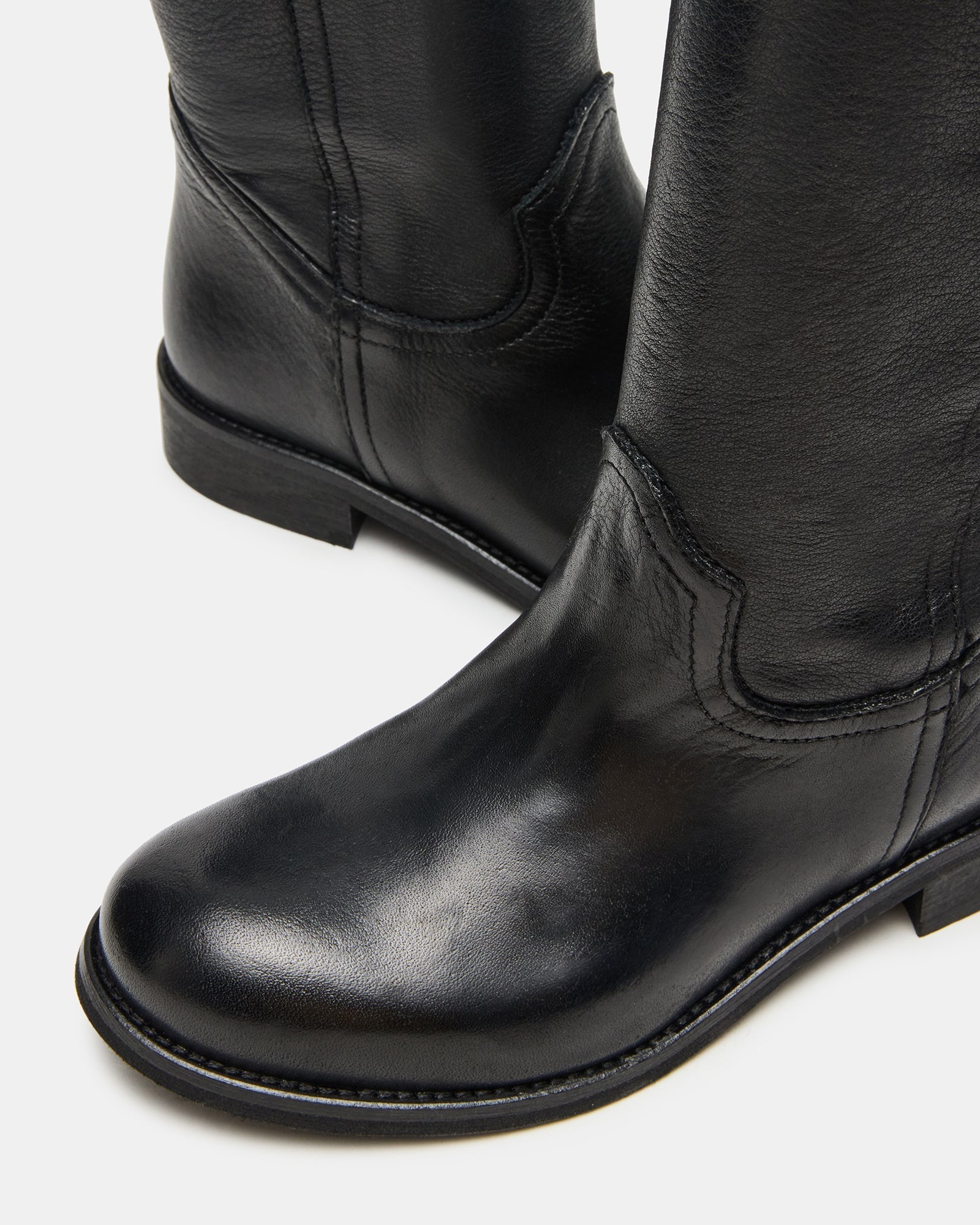 RUBEN BLACK LEATHER