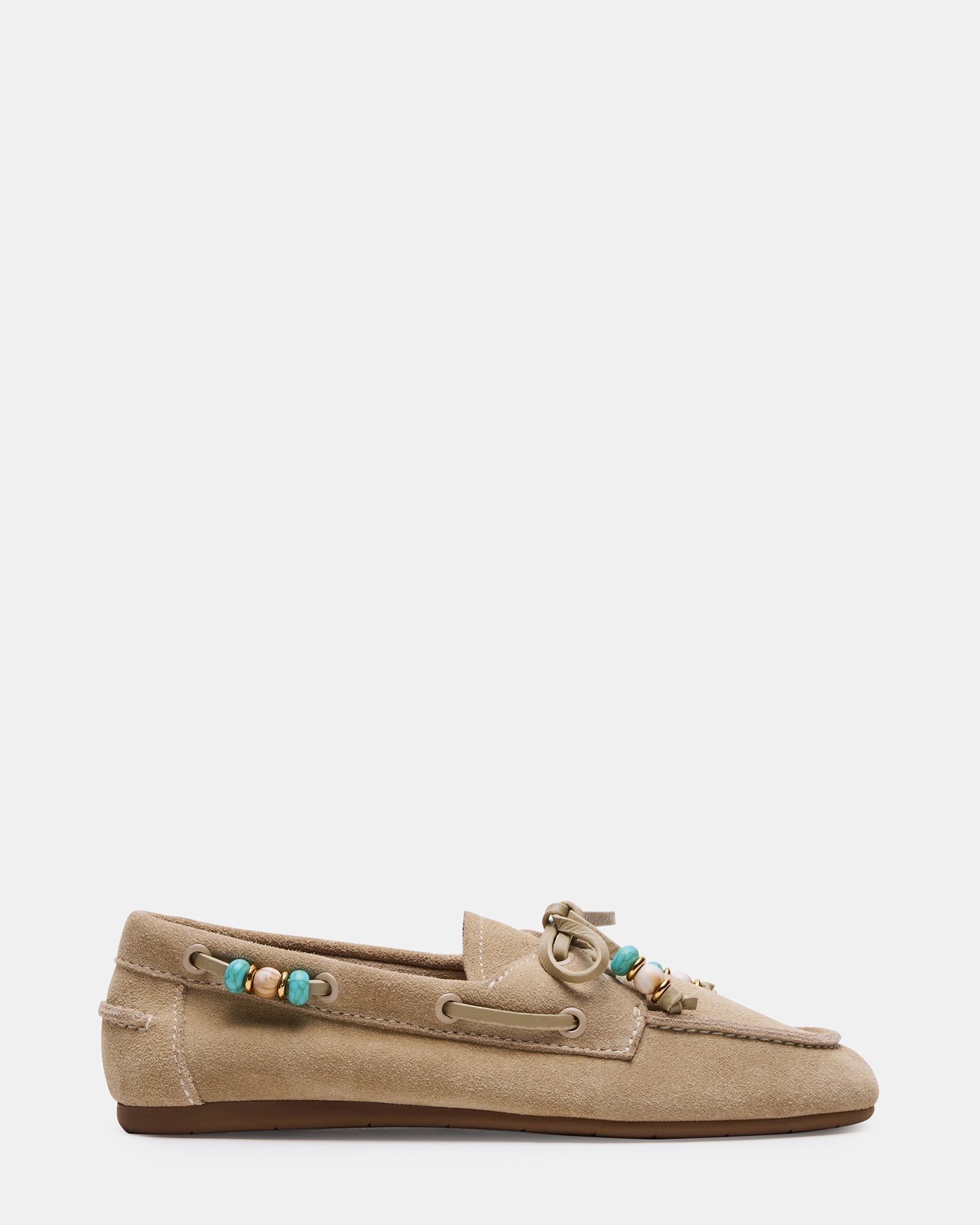 SAG BEADS SAND SUEDE