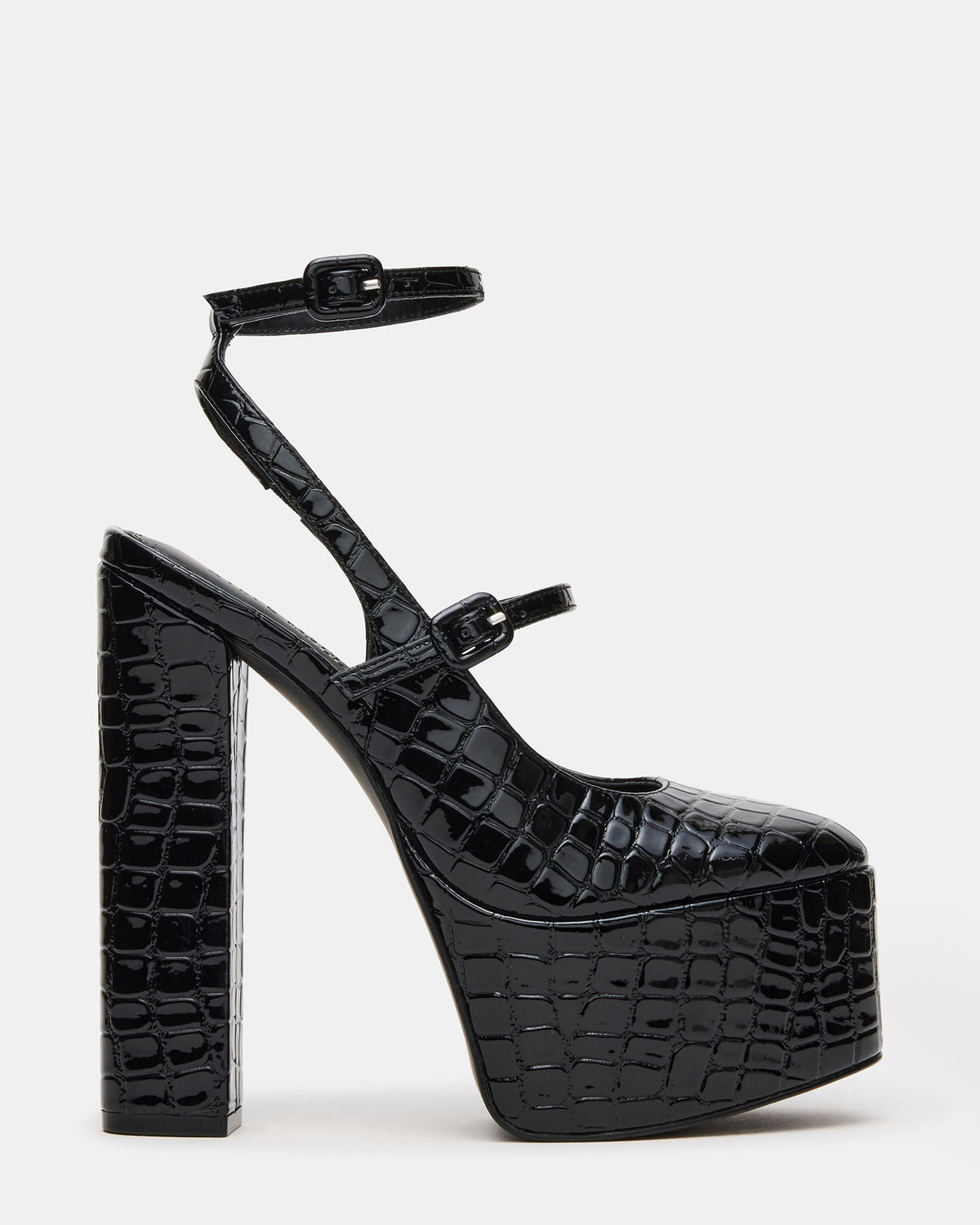 SCOTLYN BLACK CROCODILE