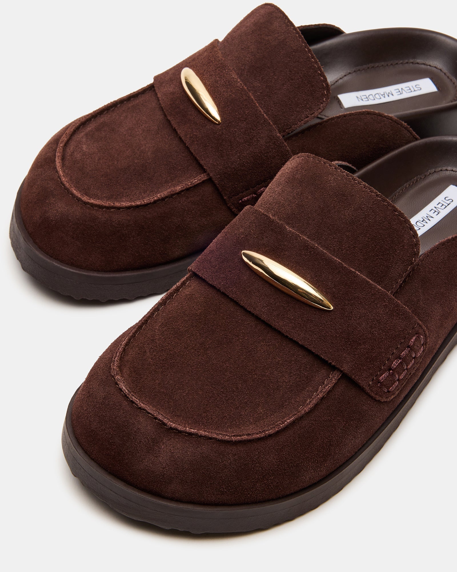 TOBIN BROWN SUEDE