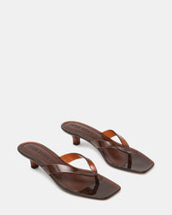 TRACIE JELLY DARK BROWN