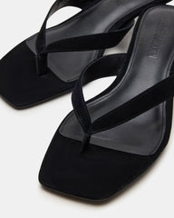 TRACIE BLACK SUEDE