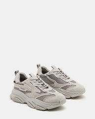 POSSESS GREY SUEDE